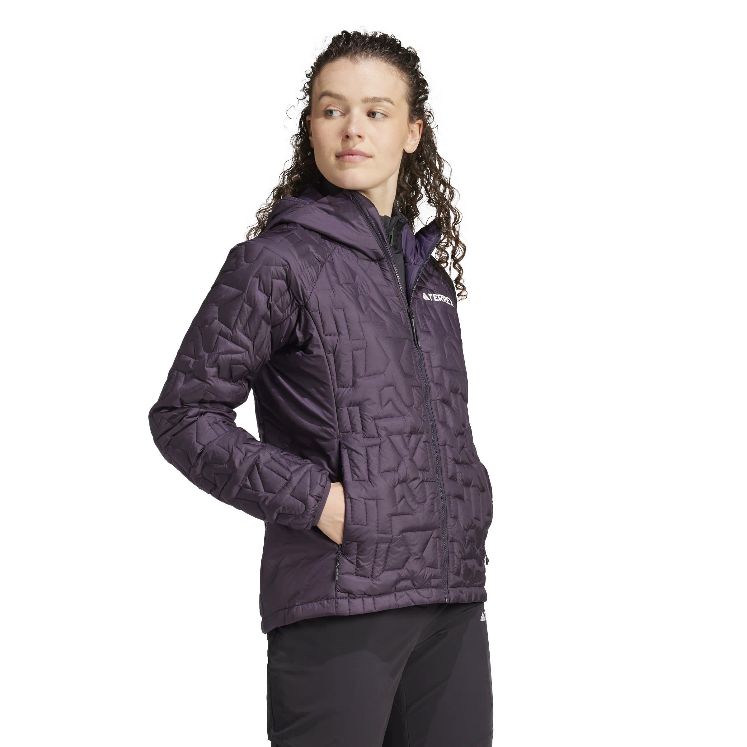 adidas Terrex Xperior PrimaLoft Loose Fill Insulated Hooded Jacket Womens