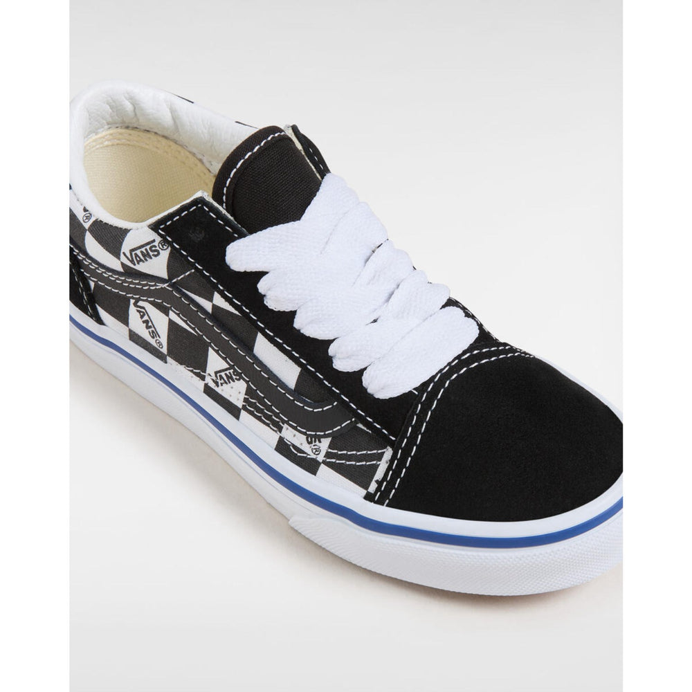 Køb VANS Check/White Old Skool Logo