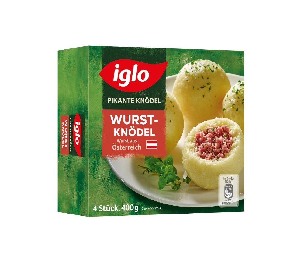 Iglo Wurstknödel