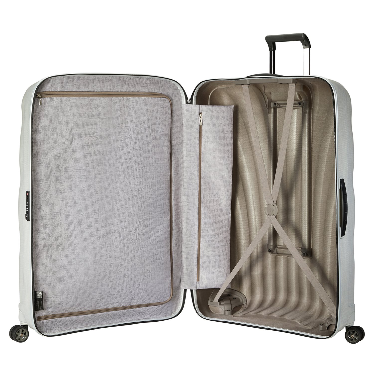 Samsonite C-Lite Spinner 86 off white