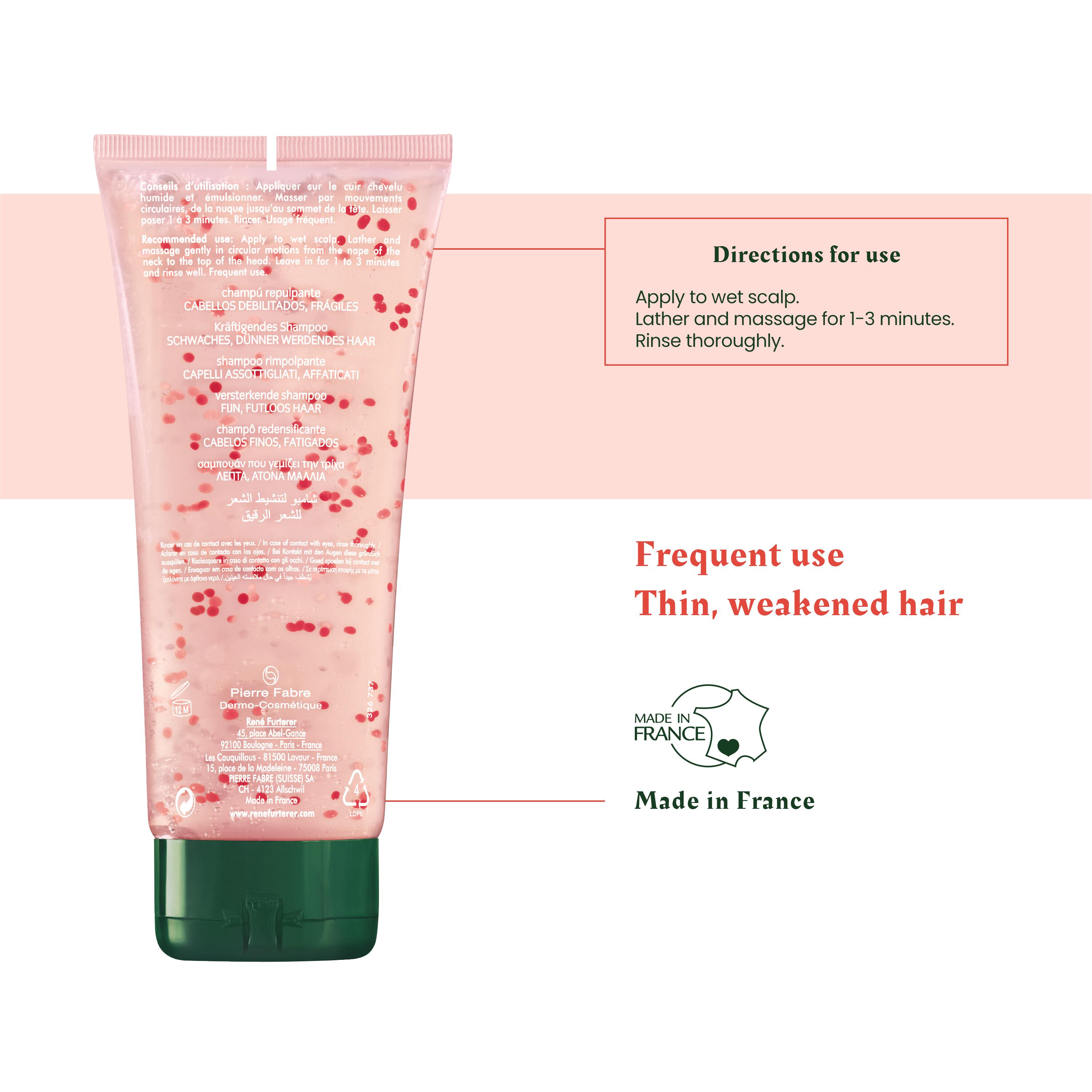 René Furterer Tonucia Shampoo 200 ml