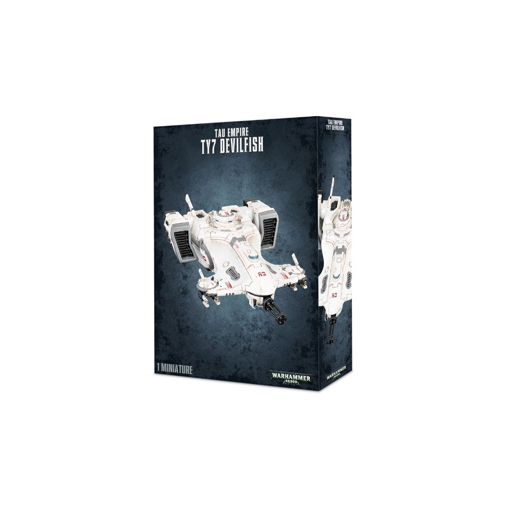W40K : Tau Empire - TY7 Devilfish