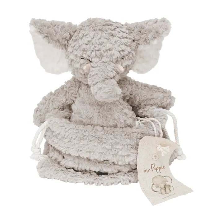 Mrs.Ertha Peluche Eléphant Mr Poppie