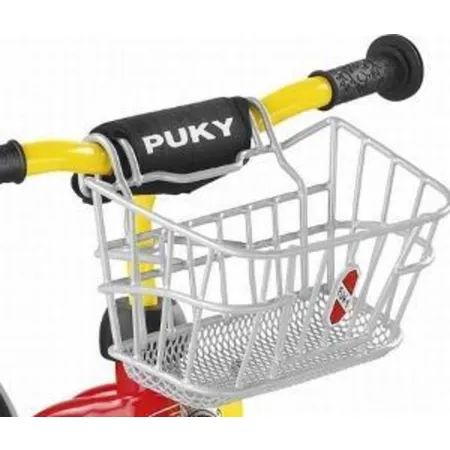 PUKY 9119 Lenkerkorb für Dreirad/Roller, silber