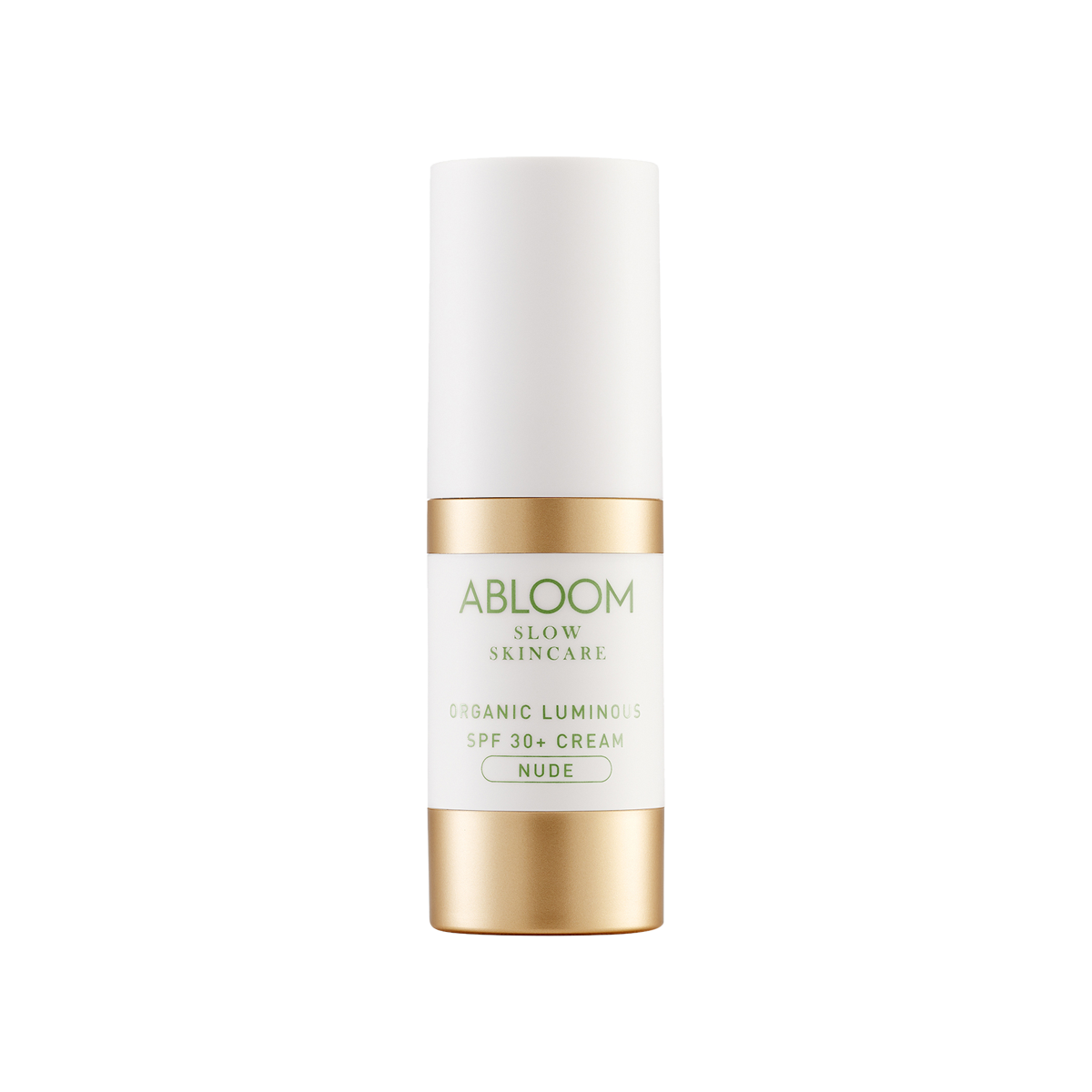Organic Luminous SPF Cream Nude Beige