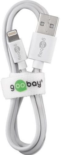 Apple - Lightning naar USB-A Kabel - Wit - 2 Meter - MFi Gecertificeerd