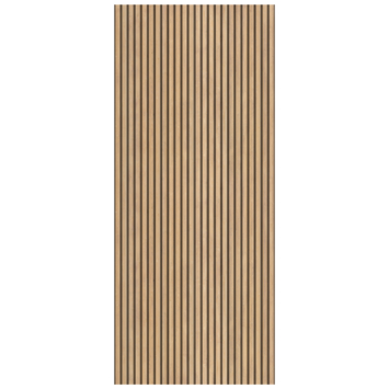 Grosfillex lattenwand kunststof Element 3D Linio Bamboo 2.925m2