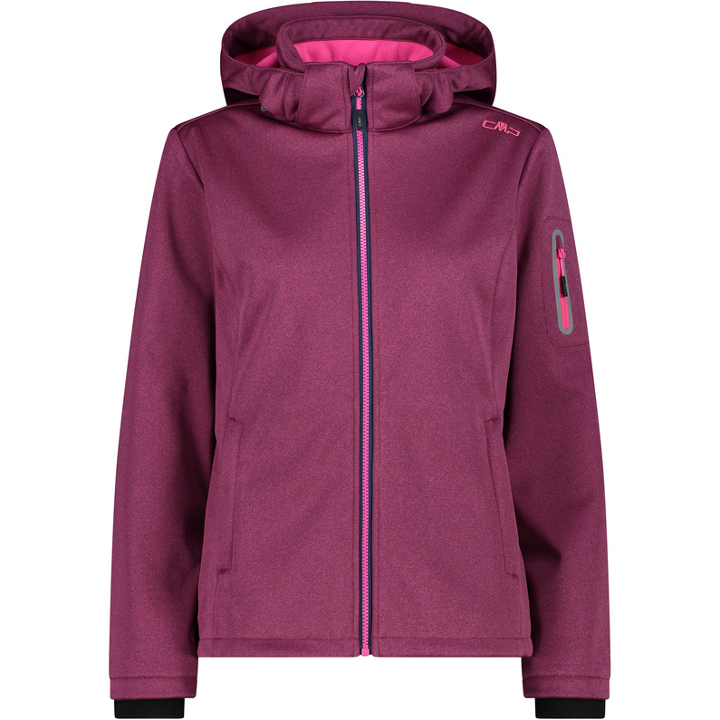 CMP Damen Soft Melange Jacke