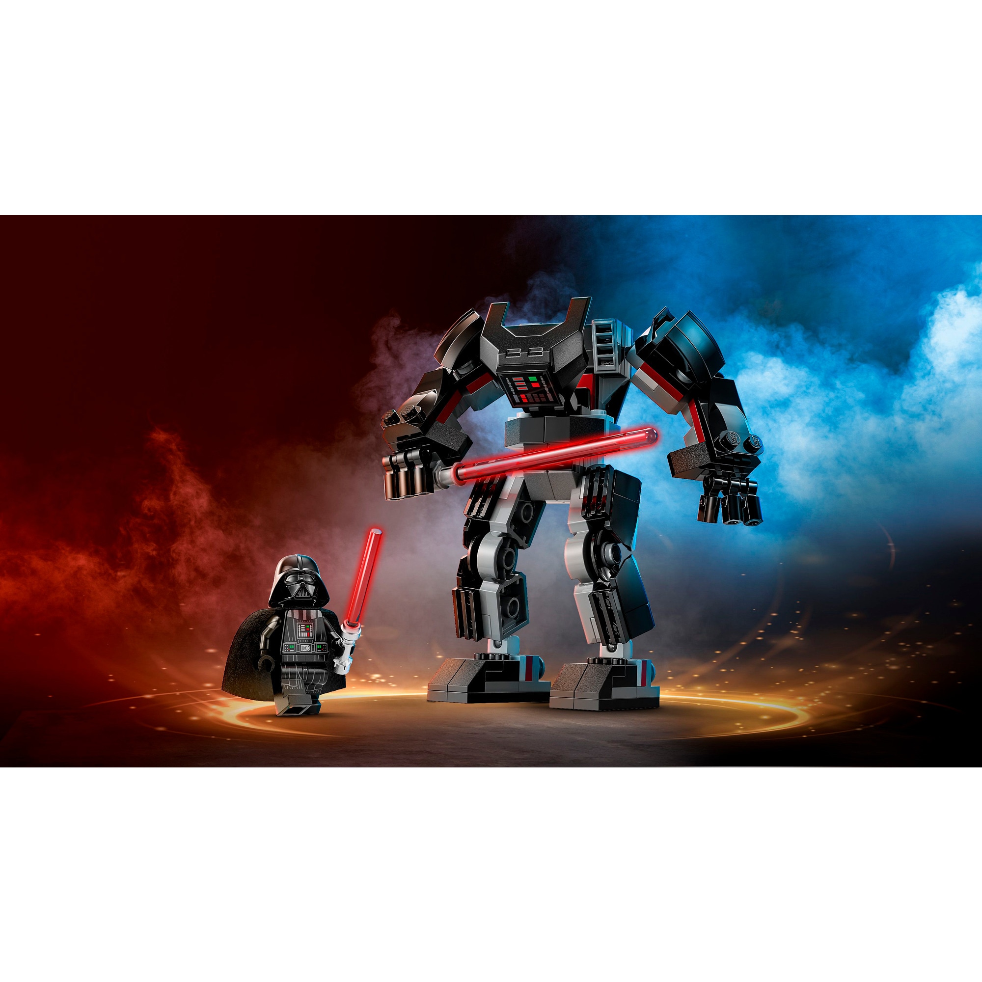 LEGO Konstruktionsspielzeug Star Wars Darth Vader Mech