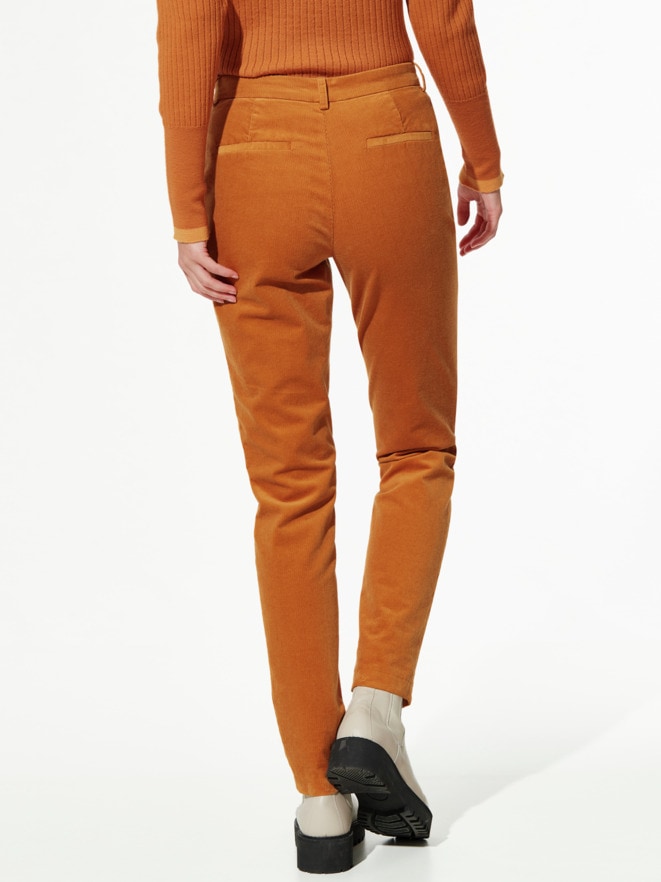 Cord Chinohose Bio-Baumwolle