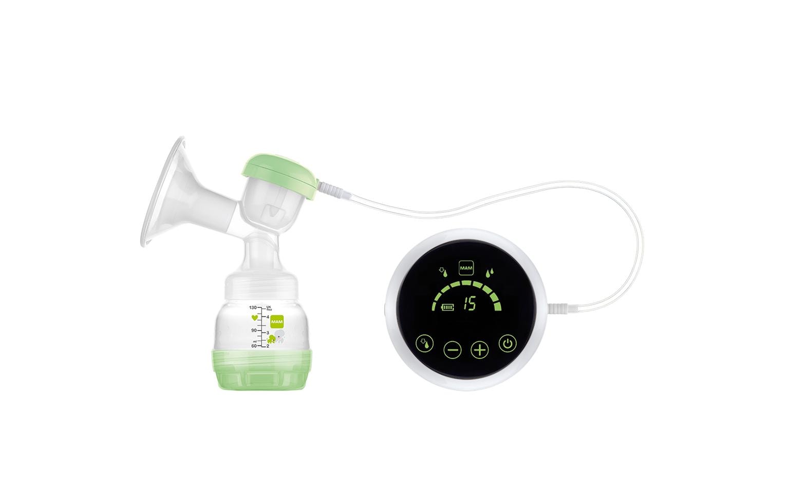 Milchpumpe Einzel 2in1<br>Elektrische & manuelle Verwendung