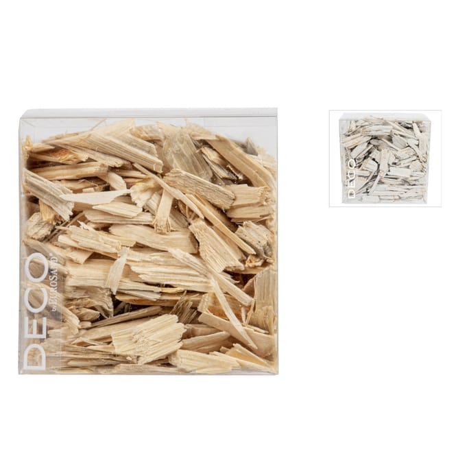 Streudeko - Holzflakes - verschiedene Farben