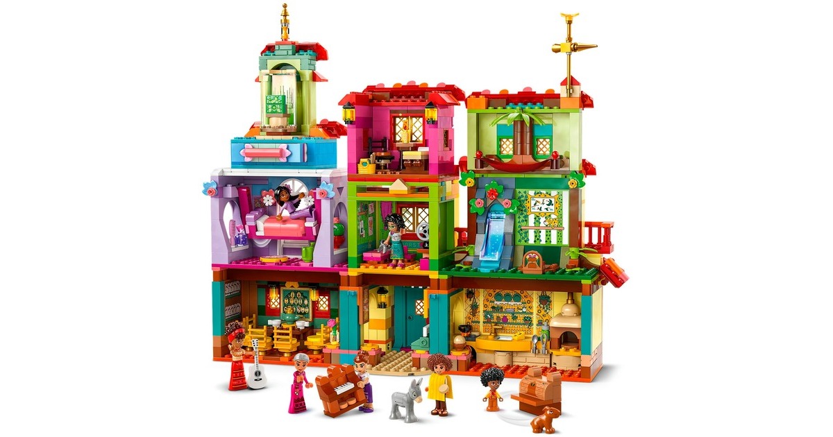 LEGODisney Princess - Het magische huis van de familie Madrigal Constructiespeelgoed  (43245)