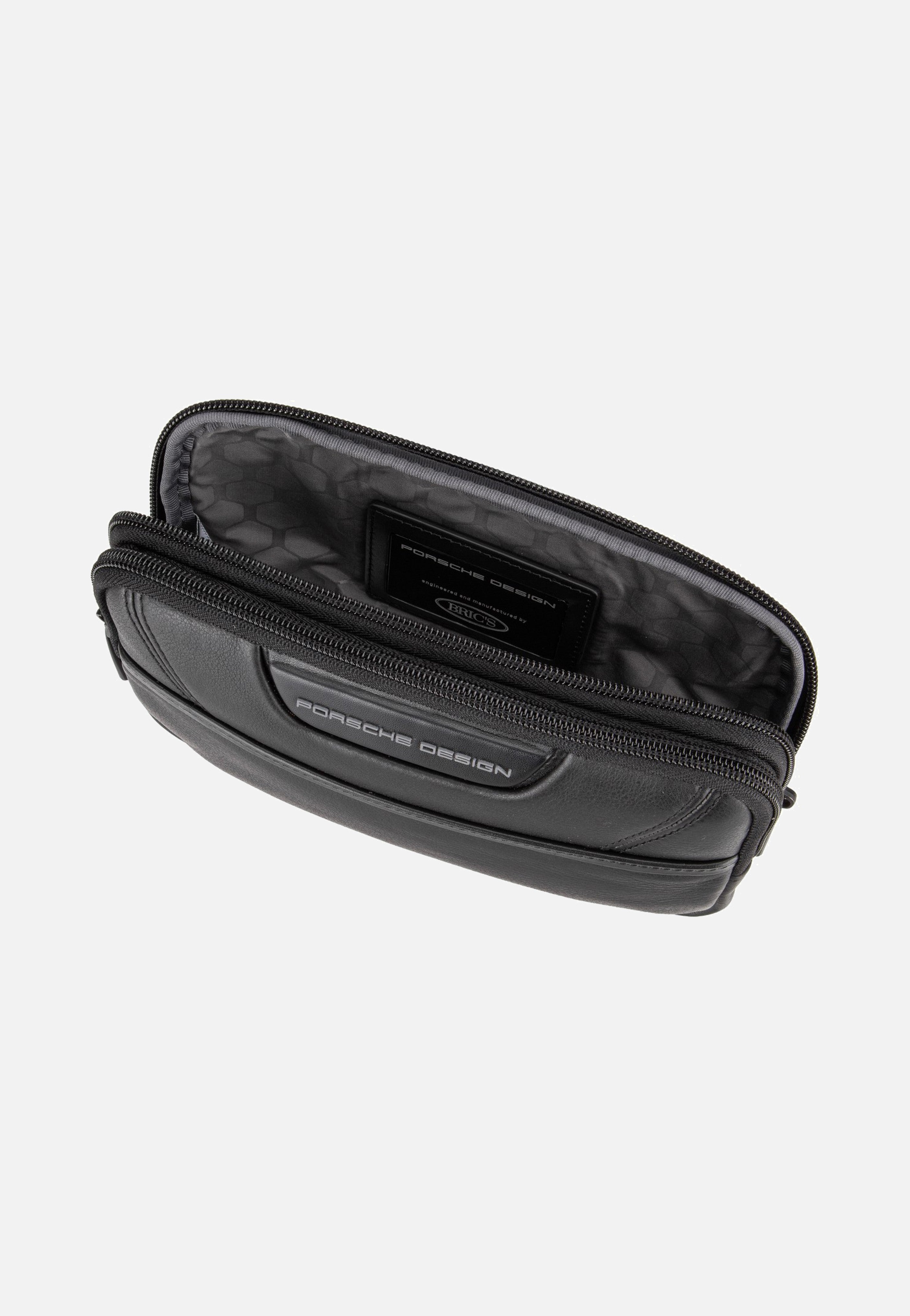 Roadster Leather Evo Travel Po Black - Crossbody Bag