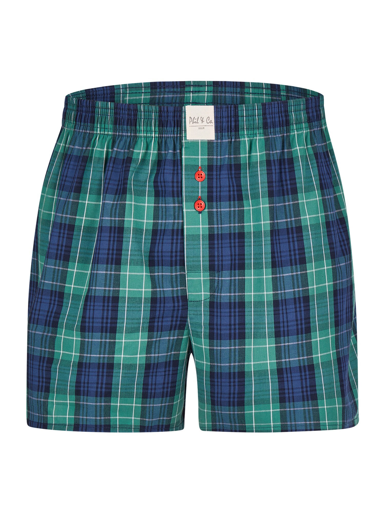 Phil & Co. Berlin Herren Boxer Classic Sets 6er Pack
