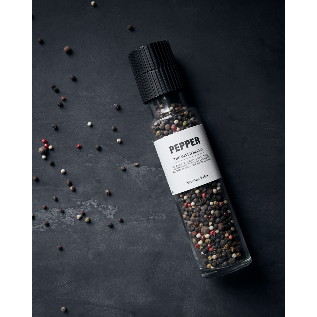 Set van 3 - 4: Peper - Zout - Thyme & Garlic