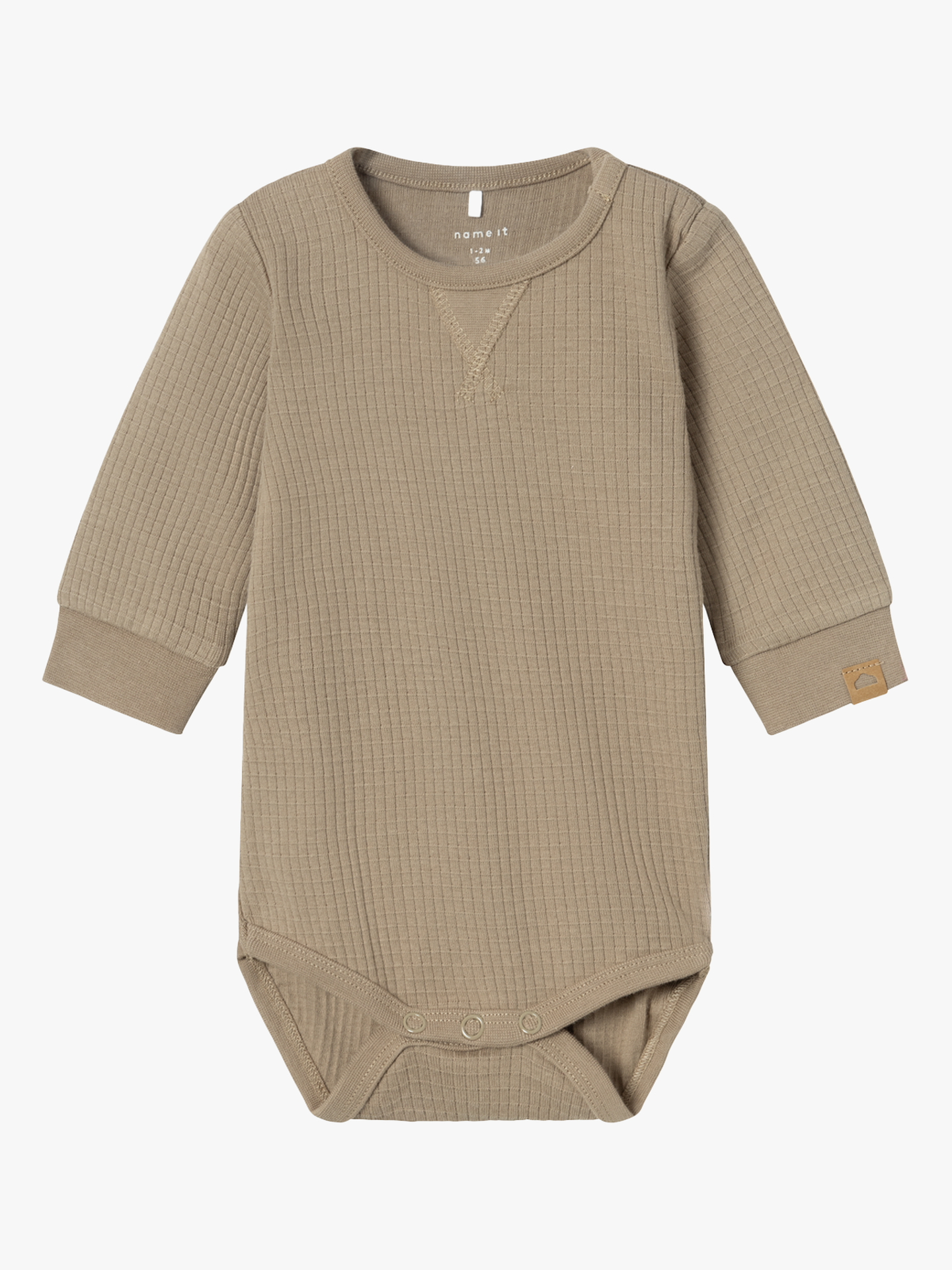 Otat Ribbed Long Sleeve Body