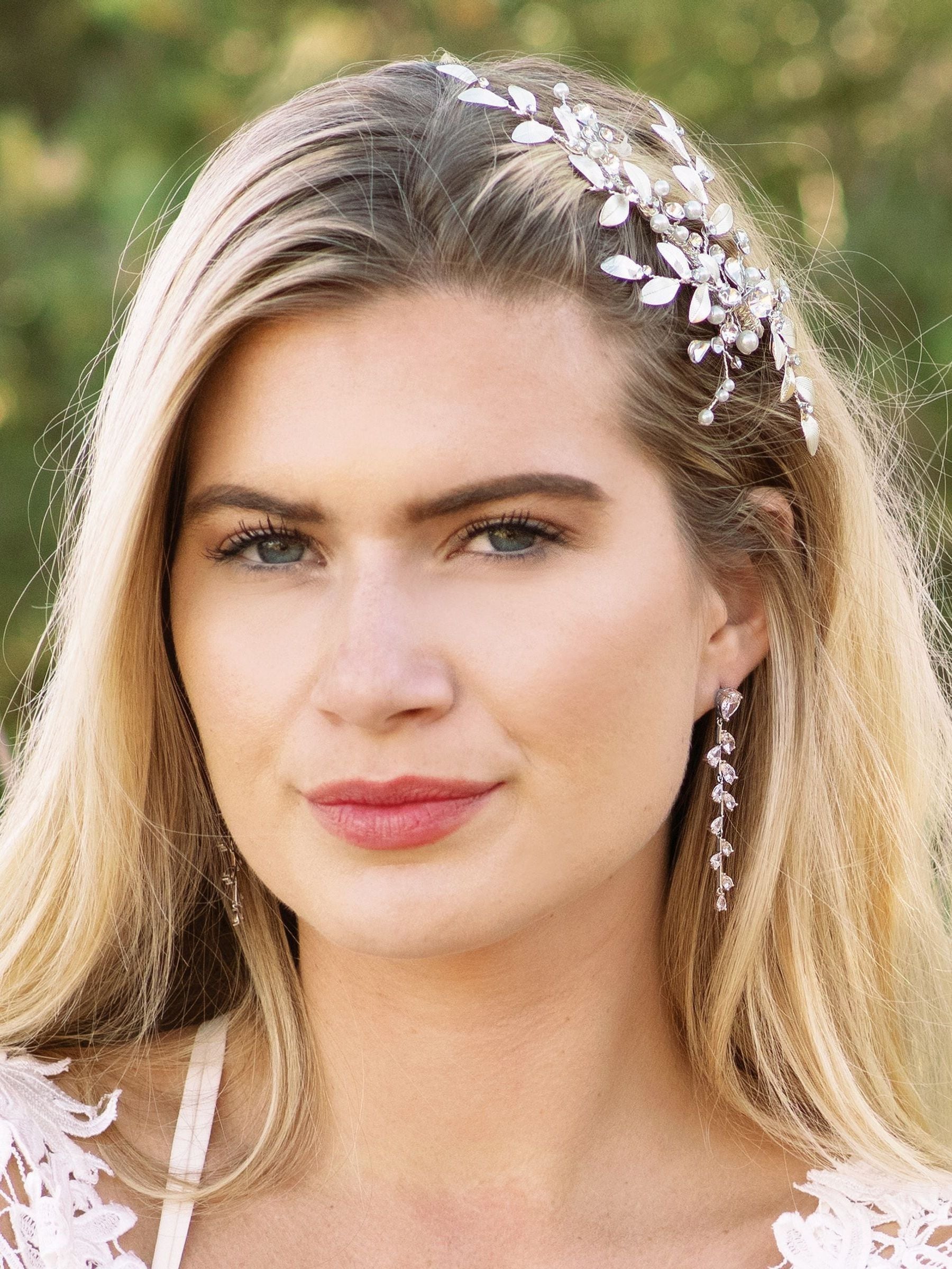 Ivory & Co berkkleurige clip