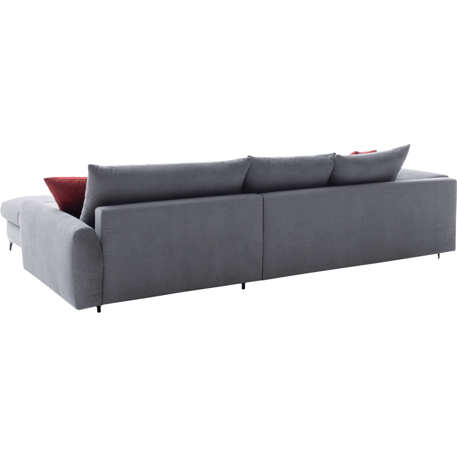 Ecksofa Holiday Stoff anthrazit