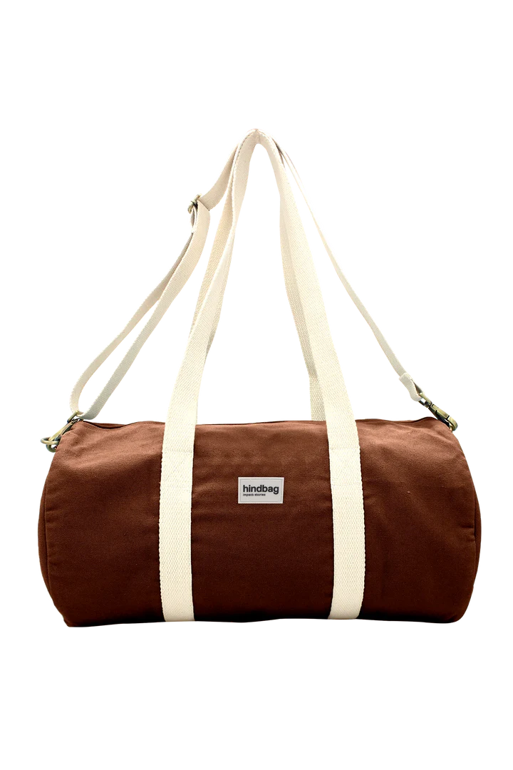 Sac polochon Simon Chocolat