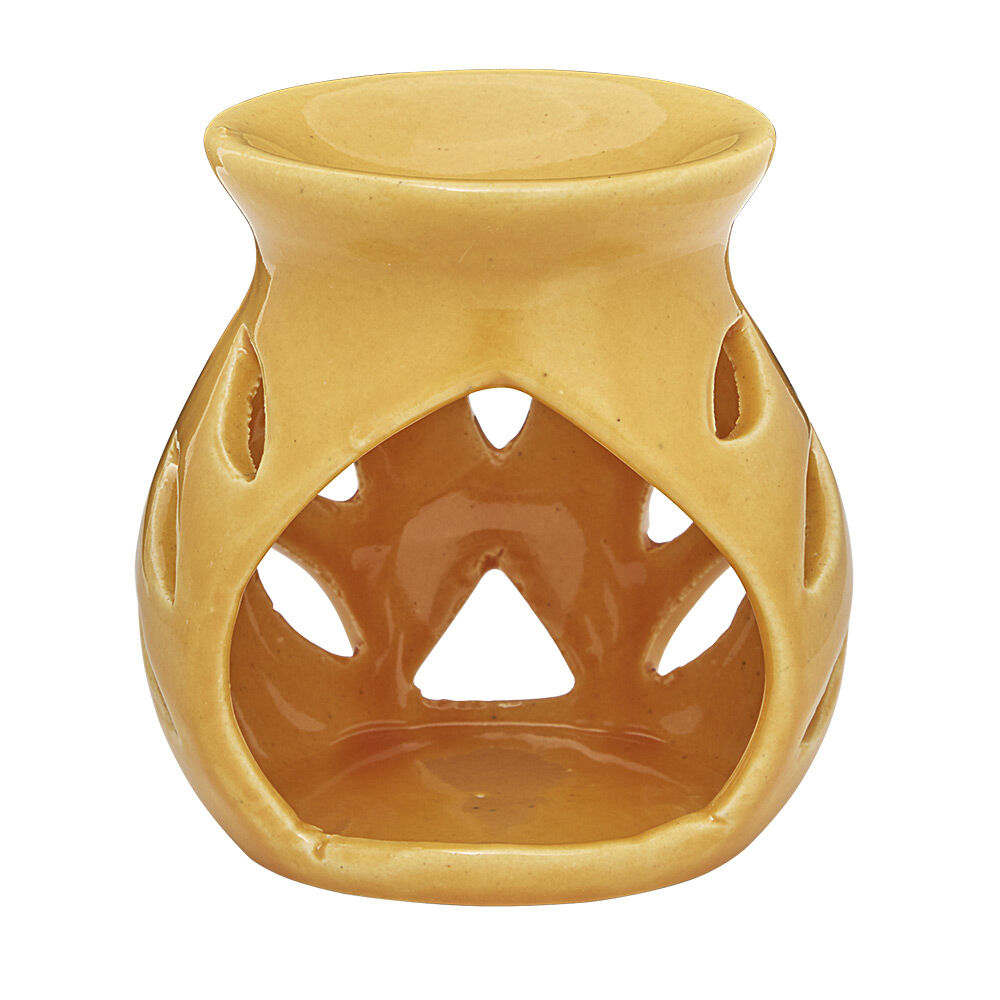 Brûle parfum jaune