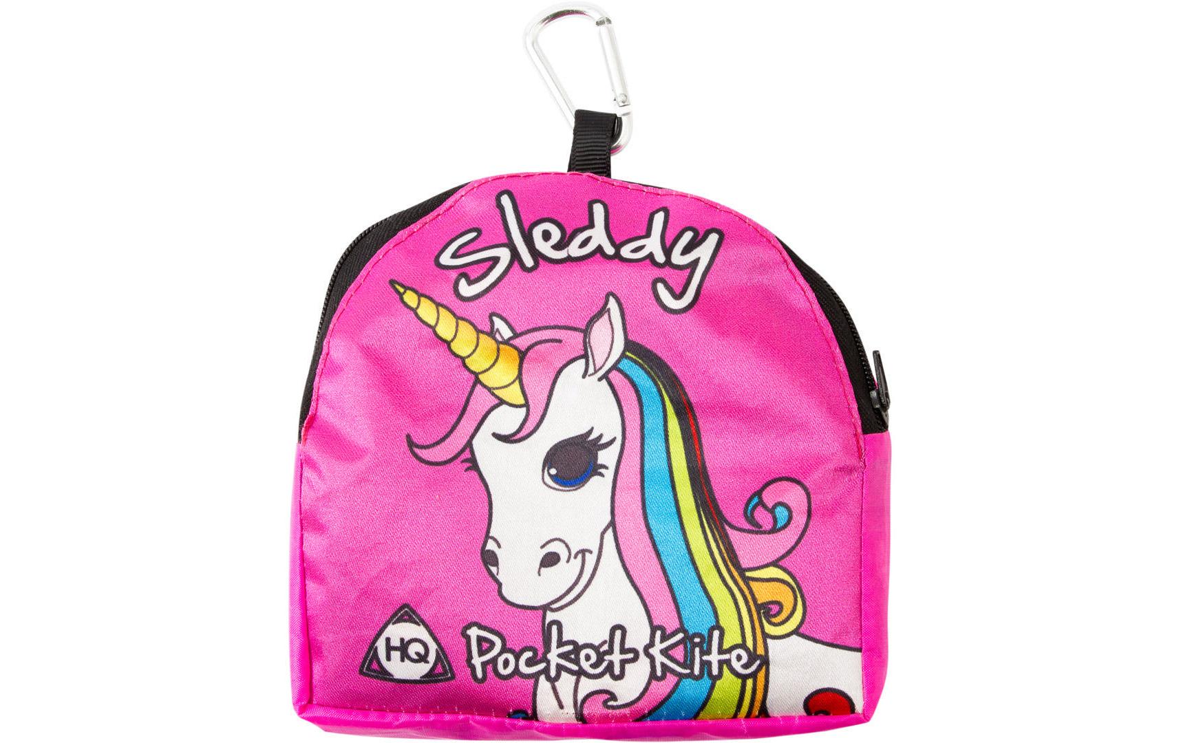 Einleinerdrachen Sleddy UnicornKinder-Drachen