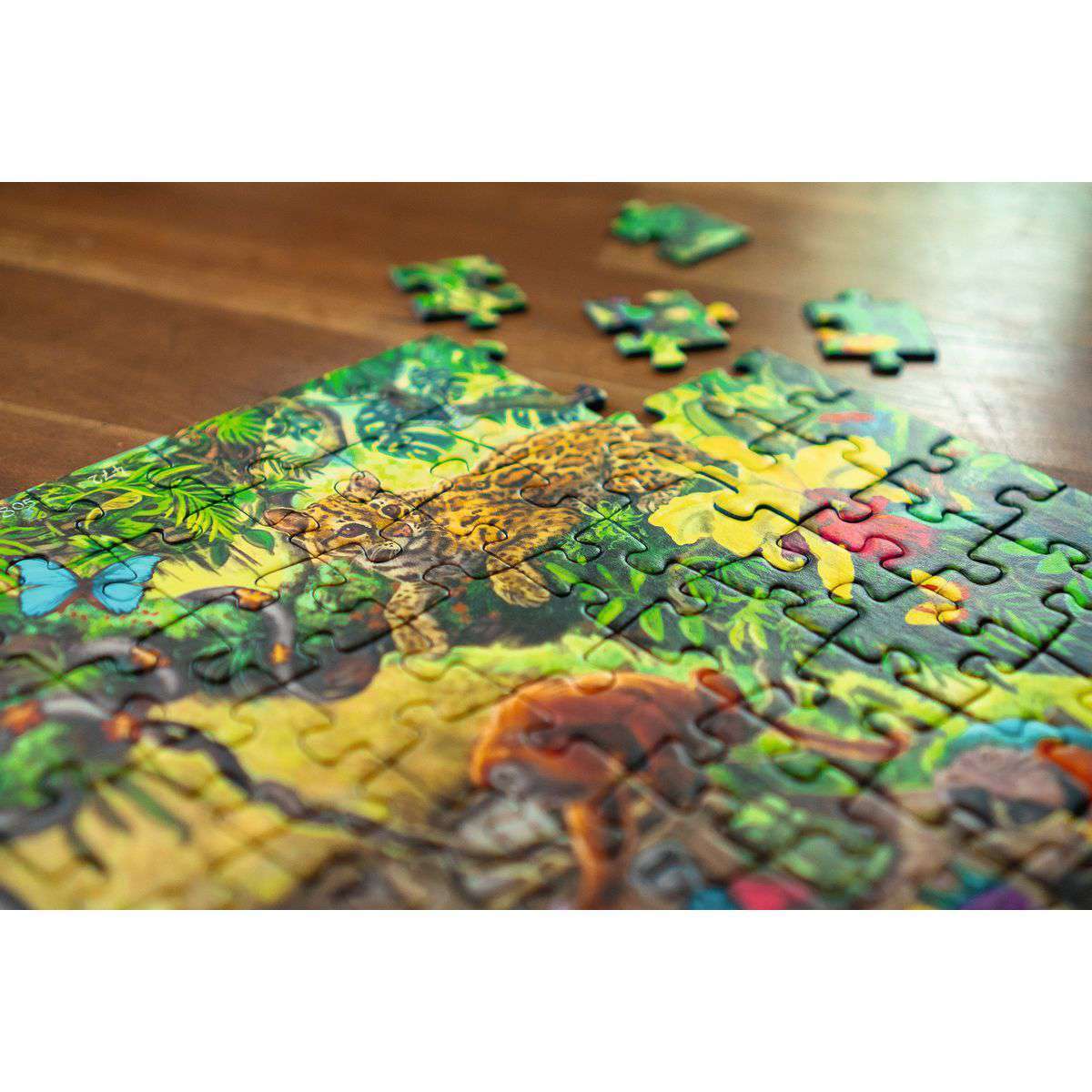 Ravensburger Spiel EXIT Puzzle Kids Die Dschungelexpedition