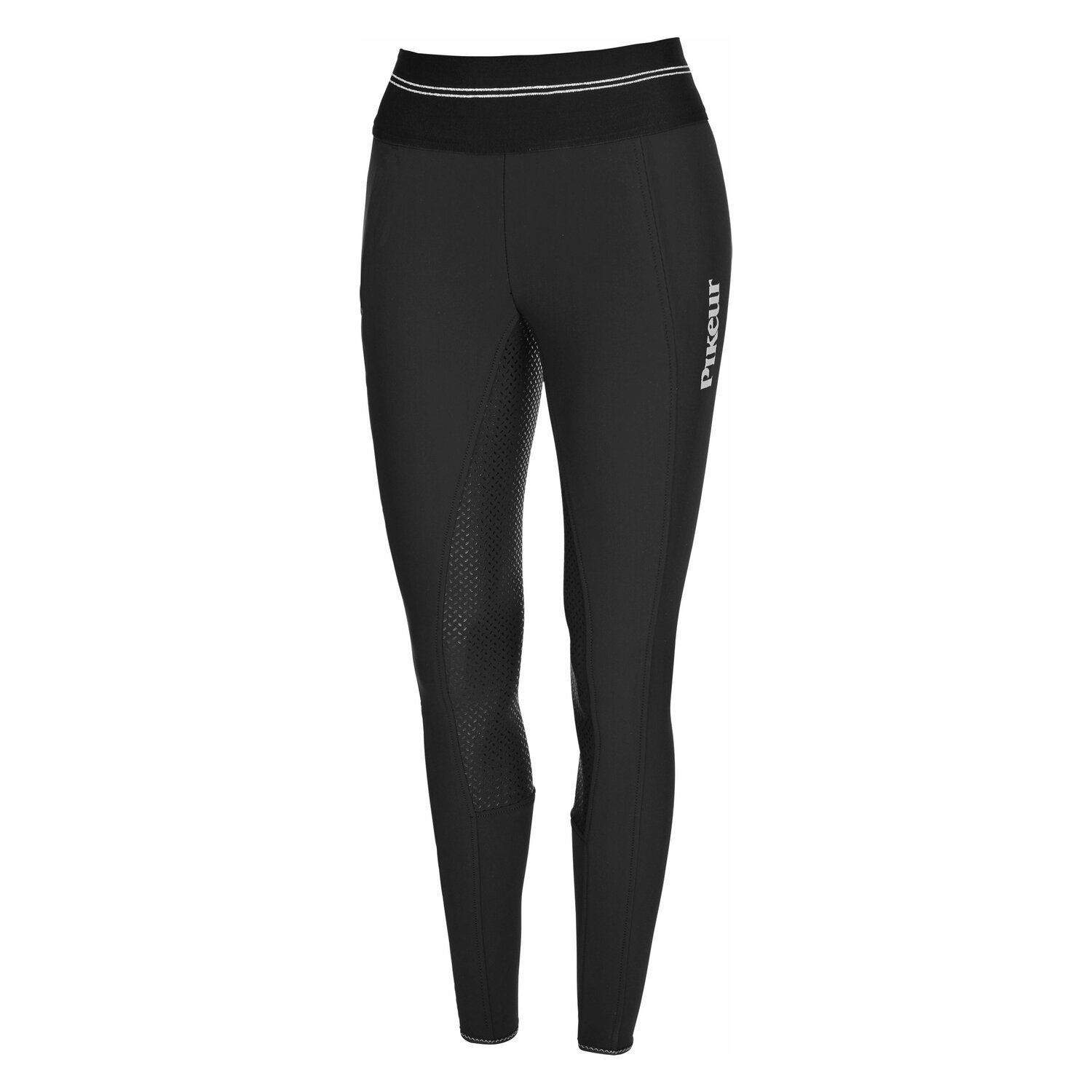 PIKEUR Softshell-Reithose Gia Grip ATHLEISURE  - black