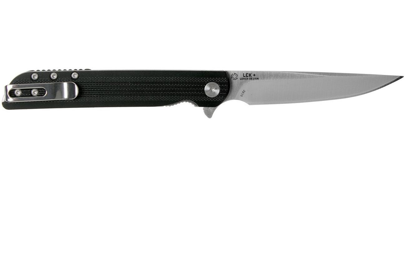 CRKT LCK  Large 3810 Satin zakmes, Matthew Lerch design