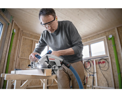 Bosch Professional GKS 18V-70 L accu cirkelzaag, zonder accu en lader, inclusief L-BOXX 238