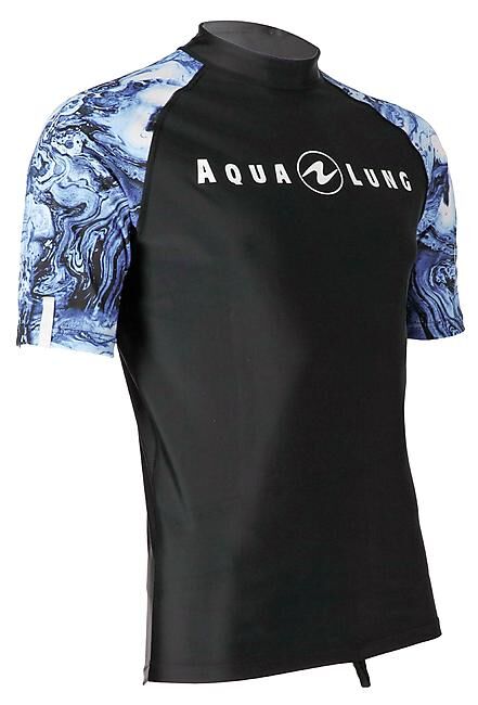 AQUALUNG - RASHGUARD MANCHES COURTES HOMME