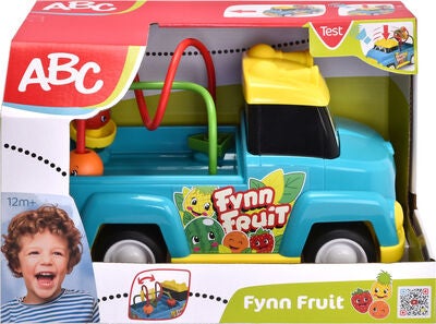 ABC Fynn Fruktbil med Kulelabyrint