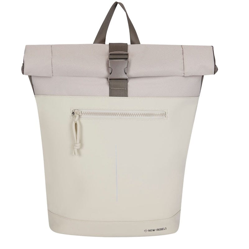 New Rebels Backham New York Backpack Beige / Beige