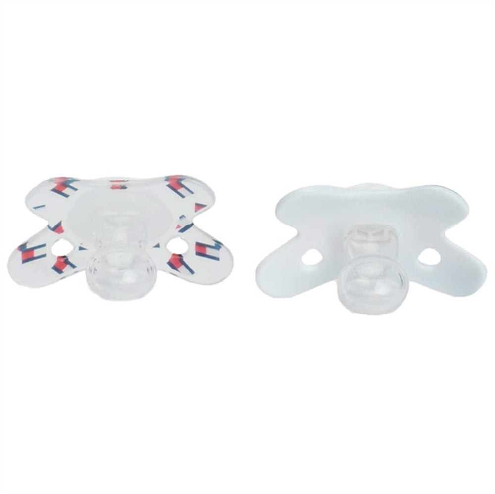 Baby Tommy Sutter 2-pak White - Tommy Hilfiger