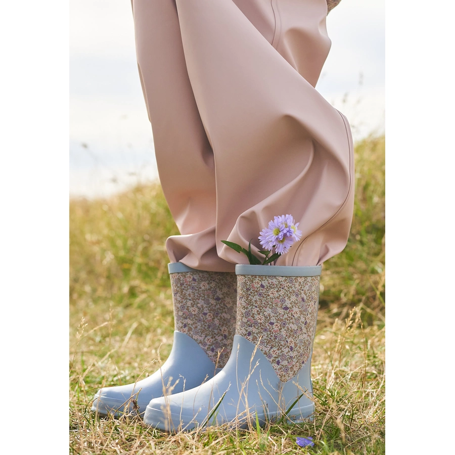 Wheat Gummistiefel Juno mit Druck Highrise Flowers