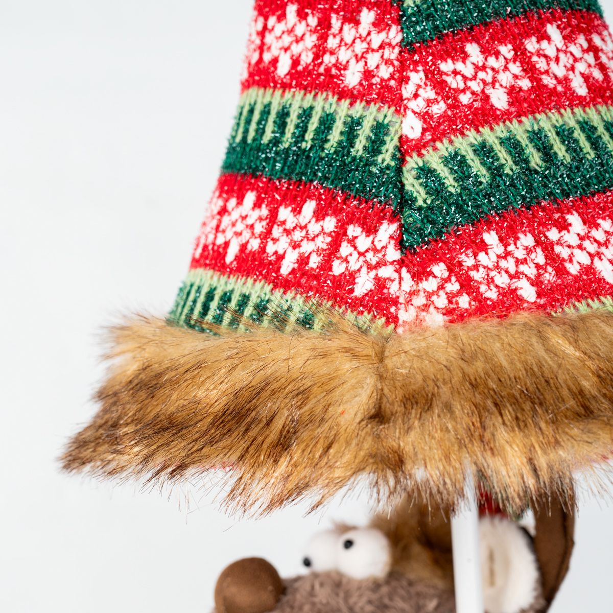 Kerst tafellamp rendier bruin incl. LED - Rudi
