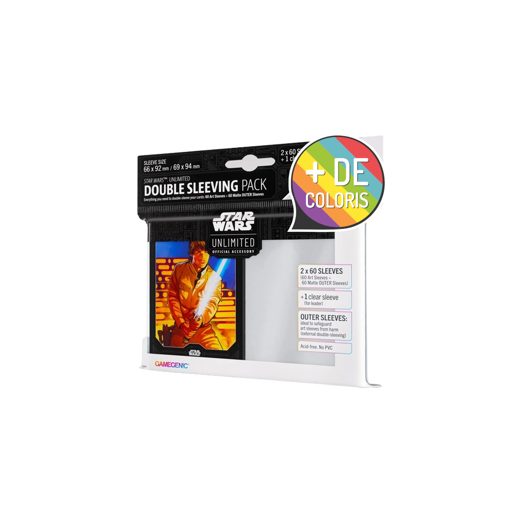 Star Wars Unlimited : Double Sleeving Pack