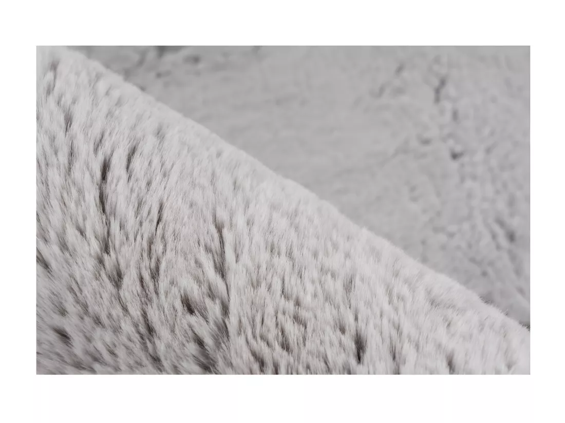 Tapis 290x200cm, design E009Y coloris argent - Confort et élégance pour votre intérieur