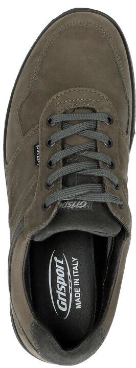 Grisport Heren veterschoenen middel bruin