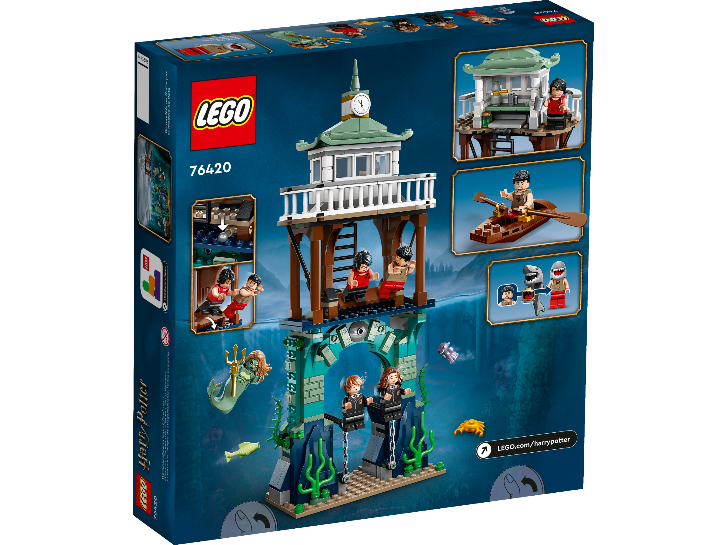 O Torneio Tribruxo: O Lago Negro 76420