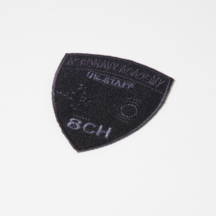Atelier Veritas-Patch Aeronavy academy 7x6,5cm