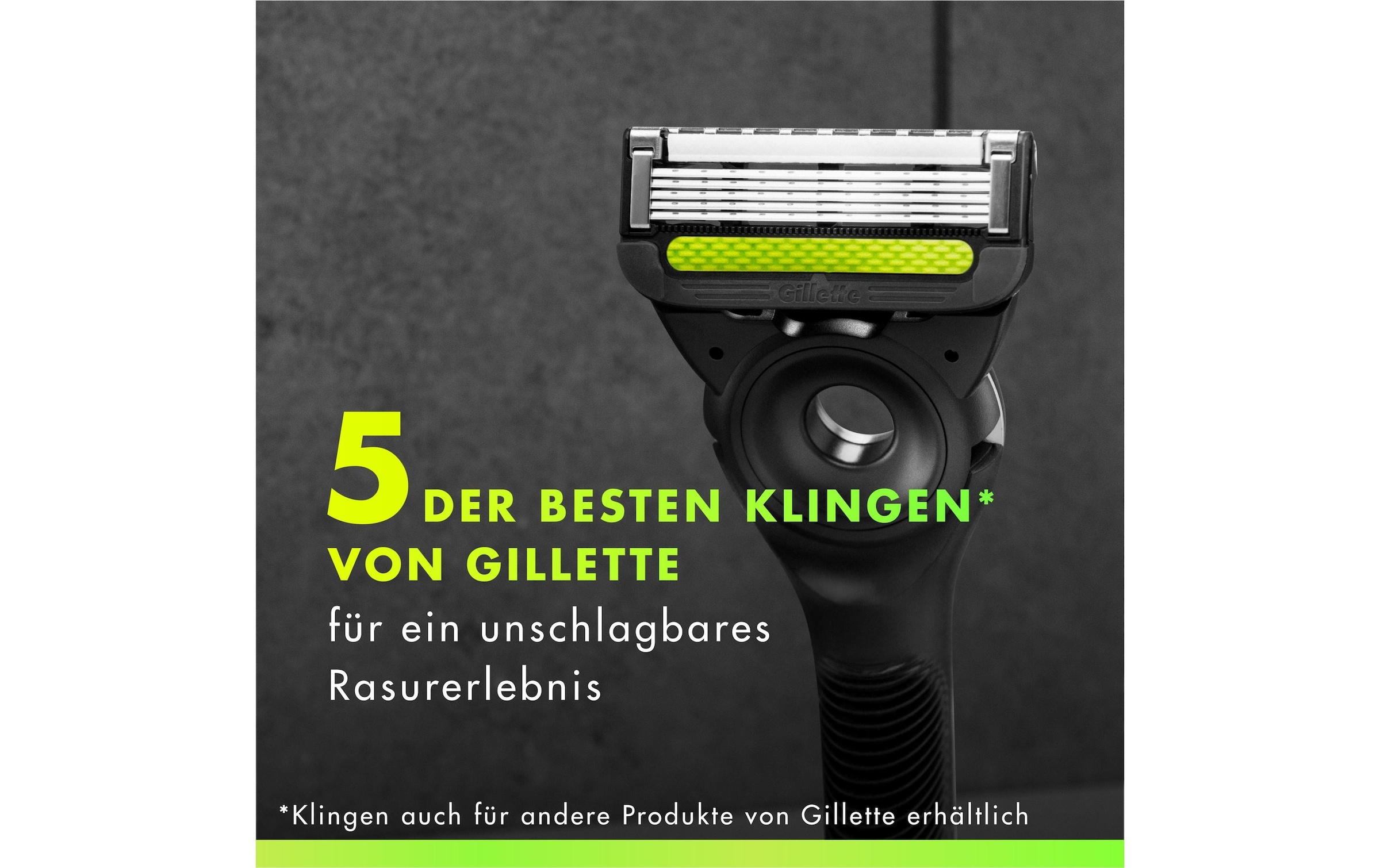 Gillette Rasierklingen »GilletteLabs 6 Stück«