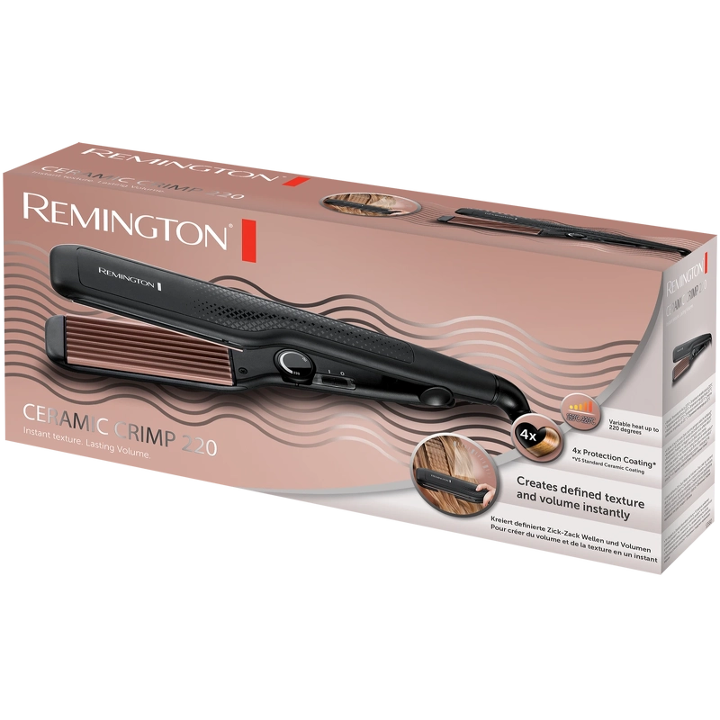 Remington Ceramic Crimp 220 - S3580