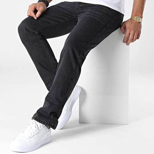Jean Regular Fit TH37858 Noir