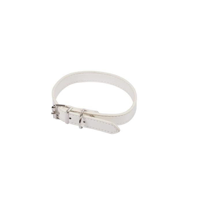 COLLIER 40CM BLANC