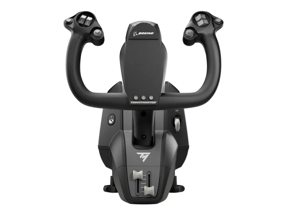 Thrustmaster Civil Aviation (TCA) Yoke Pack Boeing Edition - Spænde og speeder - kablet - for PC, Microsoft Xbox One, Microsoft Xbox Series S, Microsoft Xbox Series X