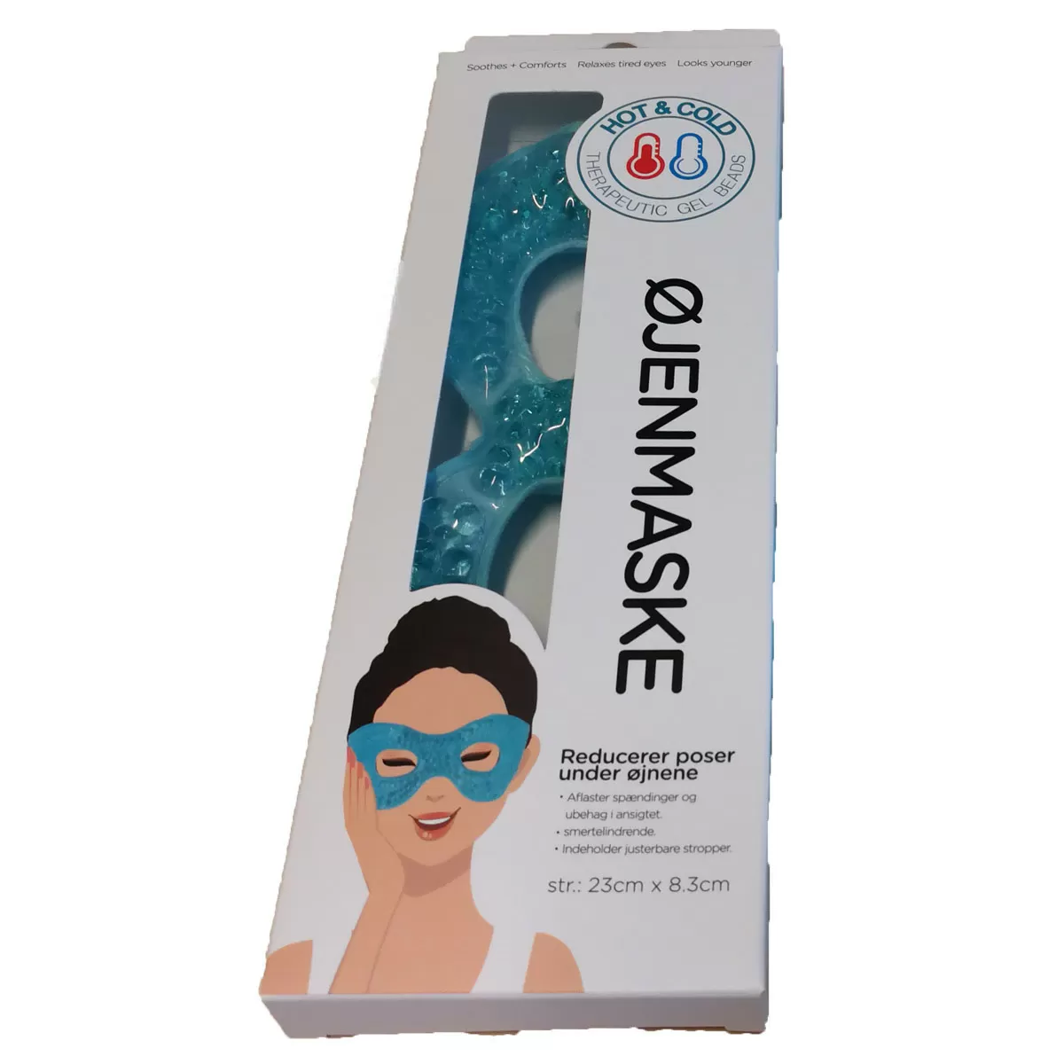 Jasper Hot/Cold øjenmaske