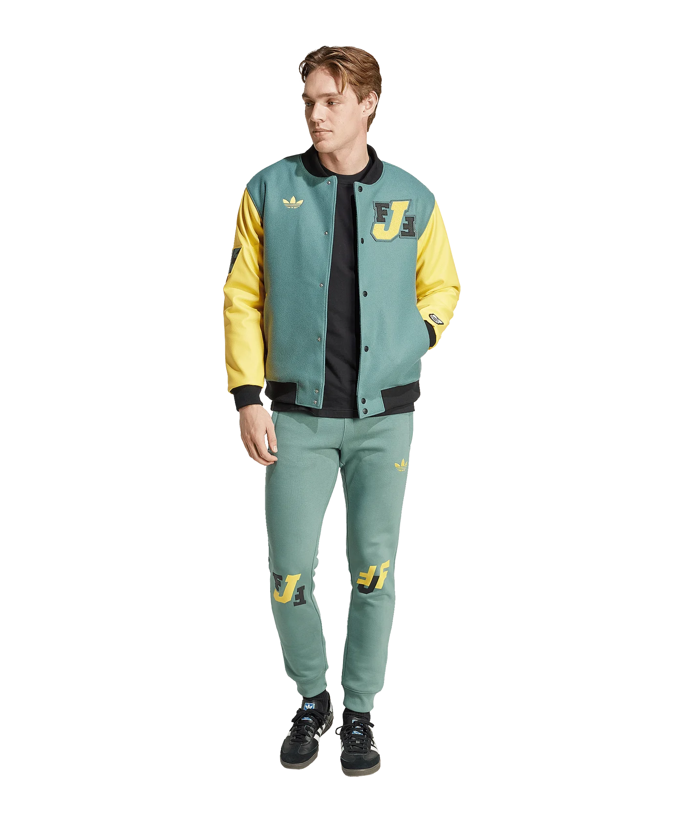 adidas Originals Jamaica VRCT Trainingshose Grün