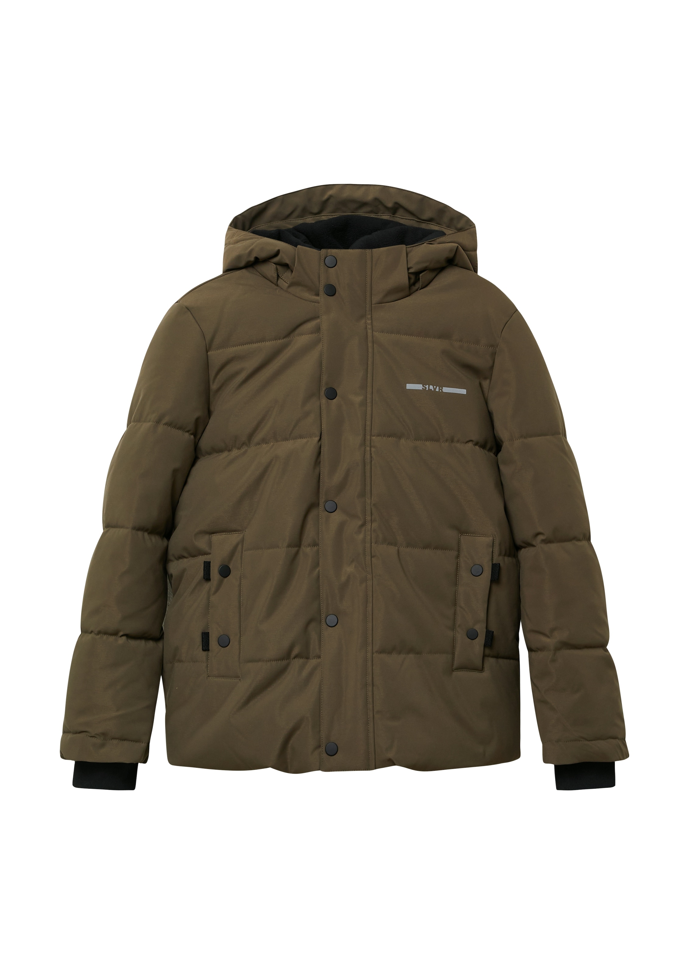 s.Oliver Junior Steppjacke mit Kapuze mit Kapuze, Winterjacke für Boys