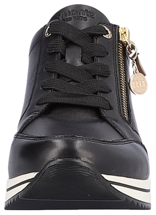 Remonte Keilsneaker  , Freizeitschuh, Halbschuh, Schnürschuh mit Rieker TEX-Membran
